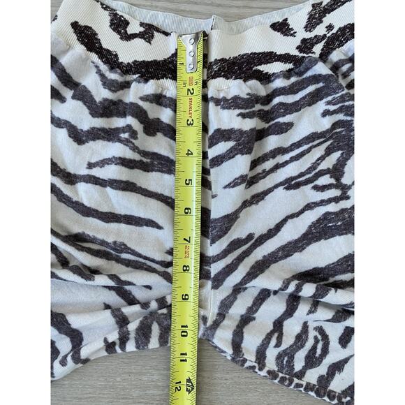 Stella McCartney Leopard Animal Print 100% Wool Pants 36 Designer Luxury Cozy - Picture 10 of 11